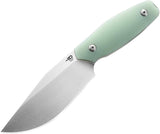 Bestech Knives Lignum Artis Fixed Blade Jade BFK03C by Bestech Knives