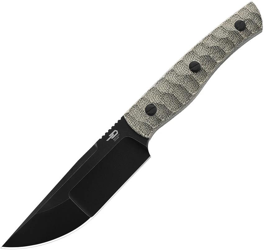 Bestech Knives Heidi Blacksmith 2 Green BFK04D by Bestech Knives