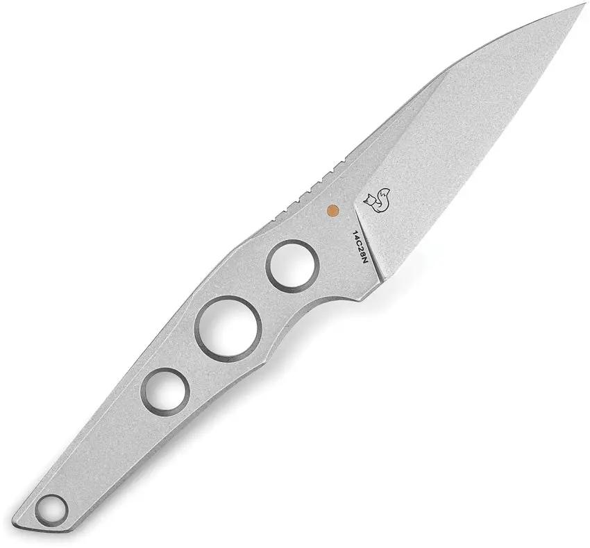 Bestech Knives VK Core Fixed Blade BFK05A Stonewashed 14C28N Sandvik Stainless Full Tang Outdoor Enthusiasts by Bestech Knives