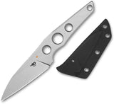 Bestech Knives VK Core Fixed Blade BFK05A Stonewashed 14C28N Sandvik Stainless Full Tang Outdoor Enthusiasts by Bestech Knives