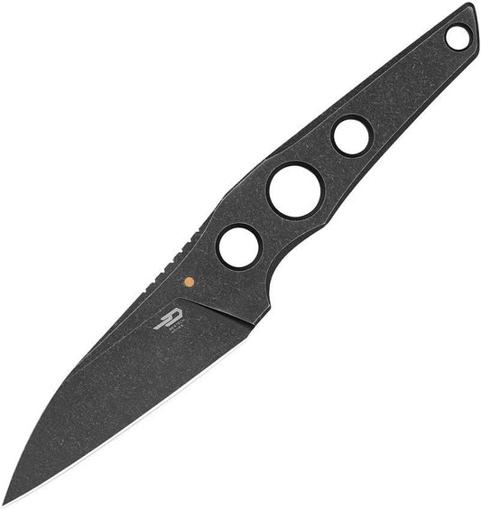 Bestech Knives VK-Core Fixed Blade Blk SW BFK05B by Bestech Knives