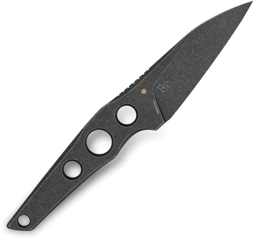 Bestech VK Core Fixed Blade Knife Rugged Black Stonewash 14C28N Full Tang Kydex Sheath Outdoor EDC by Bestech Knives