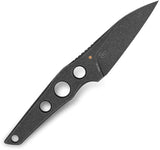 Bestech VK Core Fixed Blade Knife Rugged Black Stonewash 14C28N Full Tang Kydex Sheath Outdoor EDC by Bestech Knives