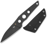 Bestech VK Core Fixed Blade Knife Rugged Black Stonewash 14C28N Full Tang Kydex Sheath Outdoor EDC by Bestech Knives