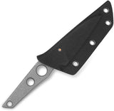 Bestech VK Core Fixed Blade Knife For Outdoor Enthusiasts Acid Wash 14C28N Sandvik Steel Full Tang with Kydex Sheath by Bestech Knives