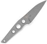 Bestech VK Core Fixed Blade Knife For Outdoor Enthusiasts Acid Wash 14C28N Sandvik Steel Full Tang with Kydex Sheath by Bestech Knives