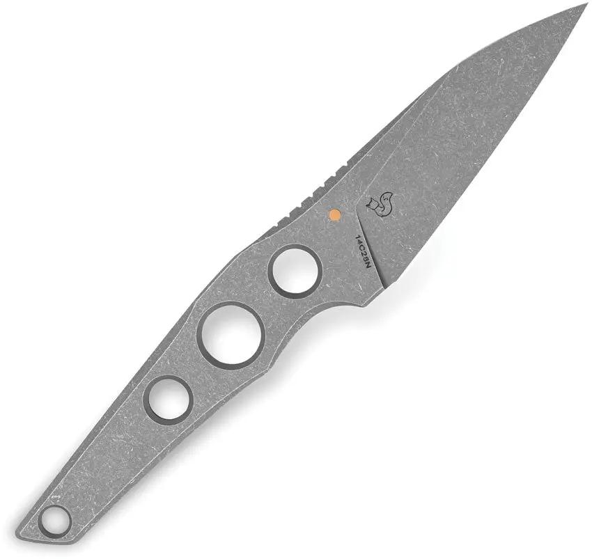 Bestech VK Core Fixed Blade Knife For Outdoor Enthusiasts Acid Wash 14C28N Sandvik Steel Full Tang with Kydex Sheath by Bestech Knives