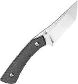 Bestech Knives STEP Fixed Blade For EDC Outdoor Enthusiasts Satin D2 Tool Steel Tanto Blade Full Tang Kydex Sheath by Bestech Knives