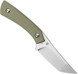 Bestech STEP Fixed Blade Knife Green G10 D2 Tanto Full Tang With Kydex Sheath For Outdoor Enthusiasts by Bestech Knives