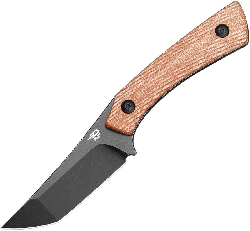 Bestech Knives STEP Fixed Blade Brown BFK06D by Bestech Knives