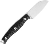 Bestech Knives Heidi Blacksmith 3 Fixed Blade With Satin 14C28N, G10 Handle, Extended Tang, Kydex Sheath For Outdoors by Bestech Knives