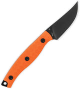 Bestech Knives Heidi Blacksmith 3 Fixed Blade Knife With Black PVD 14C28N Trailing Point Outdoor G10 Handle Kydex Sheath by Bestech Knives