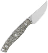 Bestech Knives Heidi Blacksmith 3 Fixed Blade EDC Knife With 14C28N Sandvik Stonewash Blade And Full Tang Green Micarta by Bestech Knives