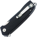 Bestech Lion G10 Linerlock EDC Folder 4.75 Inch Closed 3.5 Inch D2 Satin Drop Point Blade Extended Tang Lanyard Hole by Bestech Knives