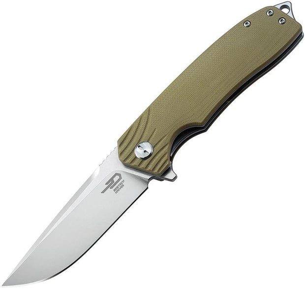 Bestech Knives Lion G10 Linerlock Beige BG01C by Bestech Knives