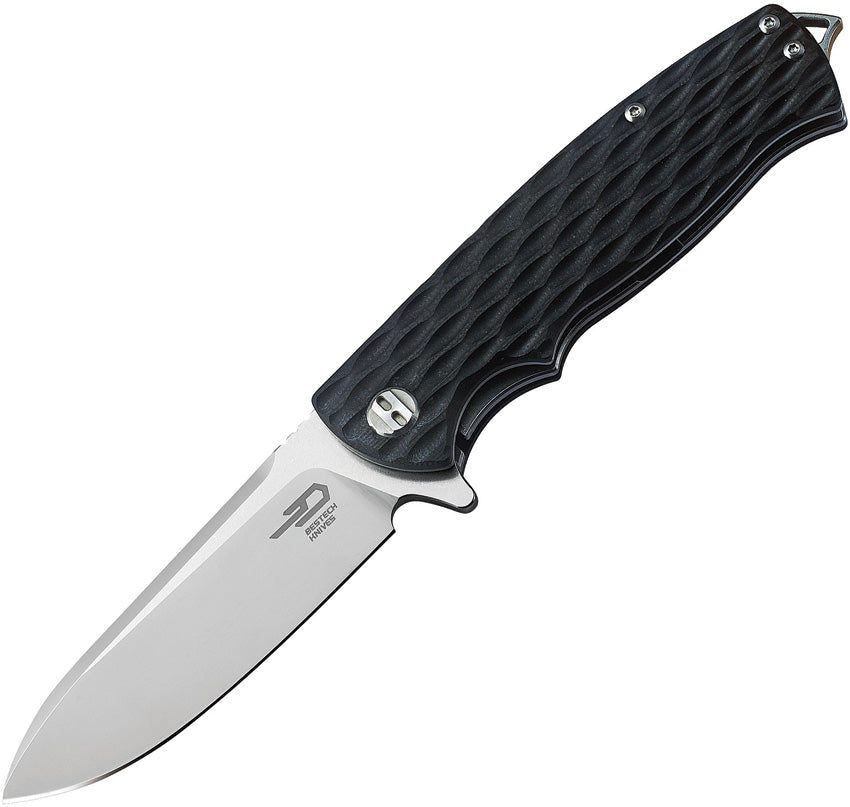 Bestech Knives Grampus G10 Linerlock Black BG02A