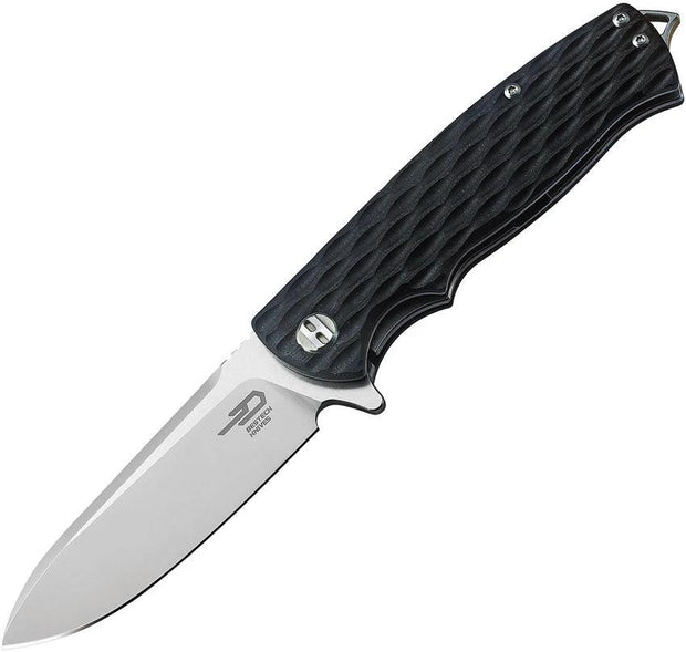 Bestech Knives Grampus G10 Linerlock Black BG02A by Bestech Knives