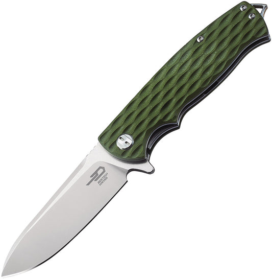 Bestech Knives Grampus G10 Linerlock Green BG02B