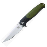 Bestech Knives Swordfish G10 Linerlock Green BG03A by Bestech Knives