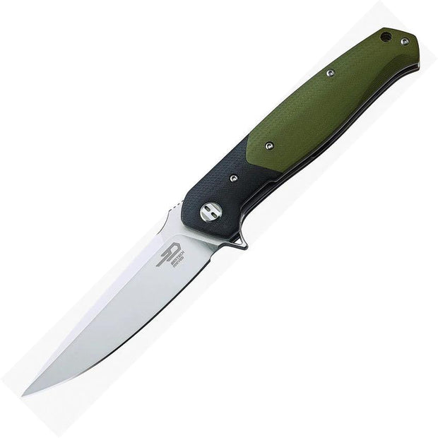 Bestech Knives Swordfish G10 Linerlock Green BG03A by Bestech Knives
