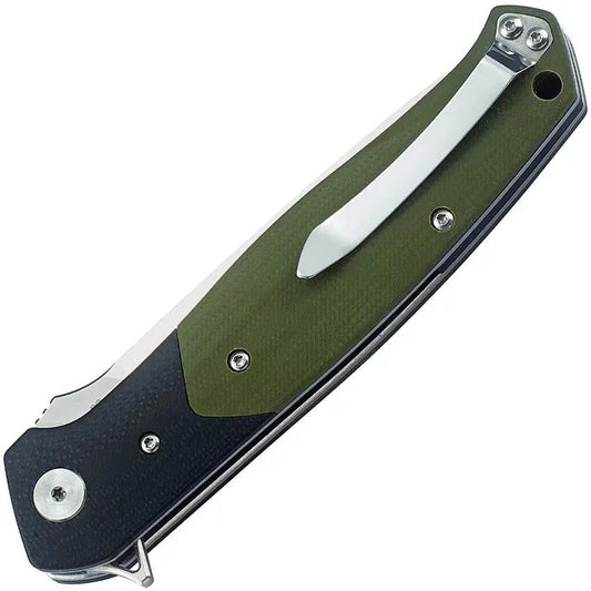 Bestech Swordfish G10 Linerlock Premium Folding Knife With D2 Satin Blade For EDC Enthusiasts by Bestech Knives