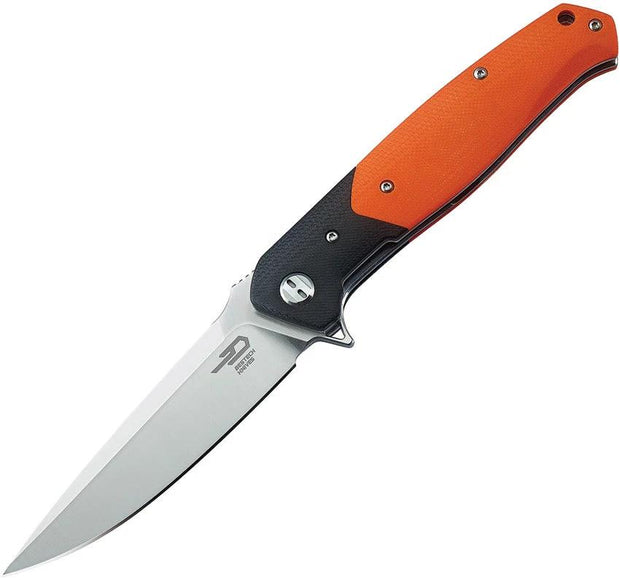 Bestech Knives Swordfish G10 Linerlock Orange BG03C by Bestech Knives