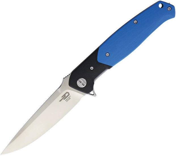 Bestech Knives Swordfish G10 Linerlock Blue BG03D by Bestech Knives