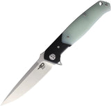 Bestech Knives Swordfish G10 Linerlock Jade BG03E by Bestech Knives