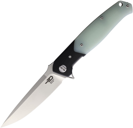 Bestech Knives Swordfish G10 Linerlock Jade BG03E