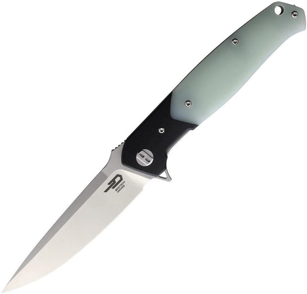 Bestech Knives Swordfish G10 Linerlock Jade BG03E by Bestech Knives
