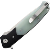 Bestech Knives Swordfish G10 Jade Linerlock EDC Knife For Everyday Carry With 4in D2 Blade by Bestech Knives