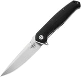 Bestech Knives Swordfish Linerlock Black BG03H by Bestech Knives