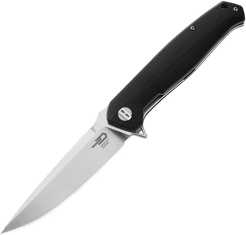 Bestech Knives Swordfish Linerlock Black BG03H by Bestech Knives