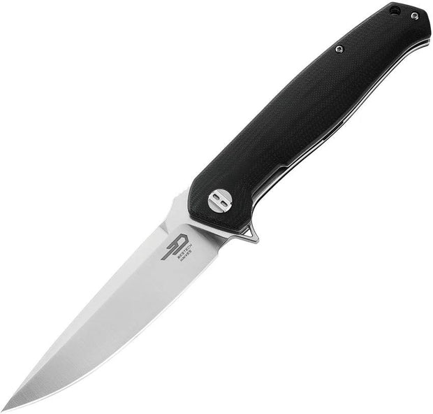 Bestech Knives Swordfish Linerlock Black BG03H by Bestech Knives