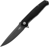 Bestech Knives Swordfish Linerlock Black BG03I by Bestech Knives