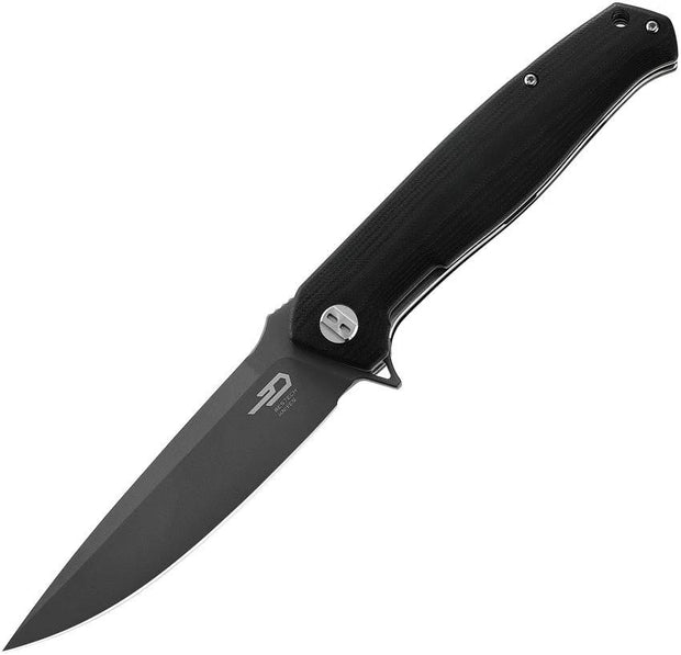 Bestech Knives Swordfish Linerlock Black BG03I by Bestech Knives