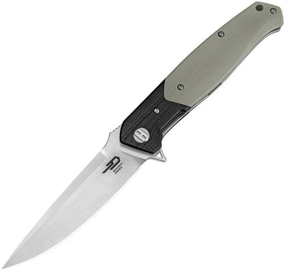 Bestech Knives Swordfish Linerlock M-Cut BG03K by Bestech Knives