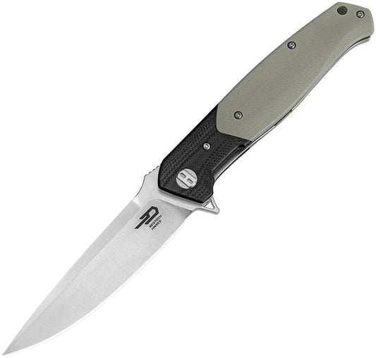 Bestech Knives Swordfish Linerlock M-Cut BG03K by Bestech Knives