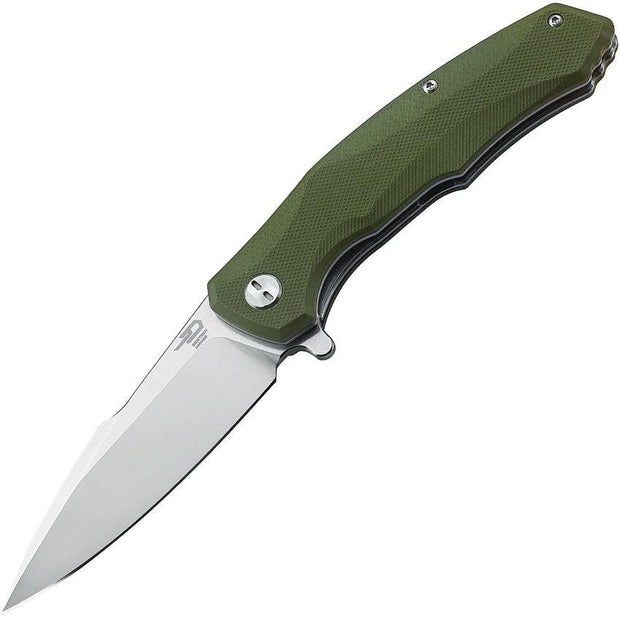 Bestech Knives Warwolf G10 Linerlock OD BG04B by Bestech Knives