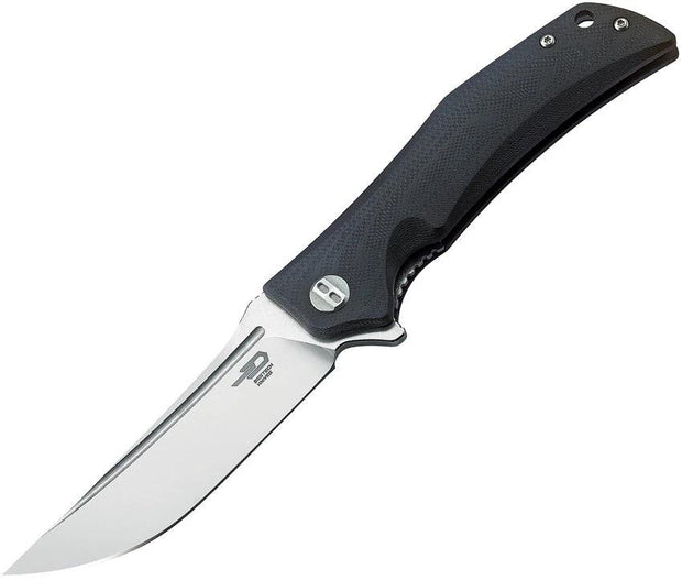 Bestech Knives Scimitar G10 Linerlock Black BG05A-1 by Bestech Knives