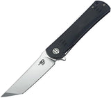 Bestech Knives Kendo G10 Linerlock Black BG06A-1 by Bestech Knives