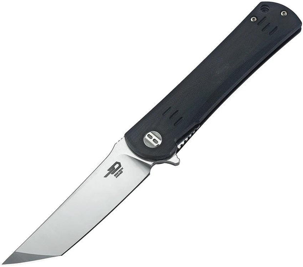 Bestech Knives Kendo G10 Linerlock Black BG06A-1 by Bestech Knives