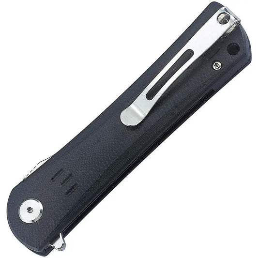 Bestech Knives Kendo G10 Linerlock EDC Knife With D2 Tanto Satin Blade Extended Tang Pocket Clip by Bestech Knives