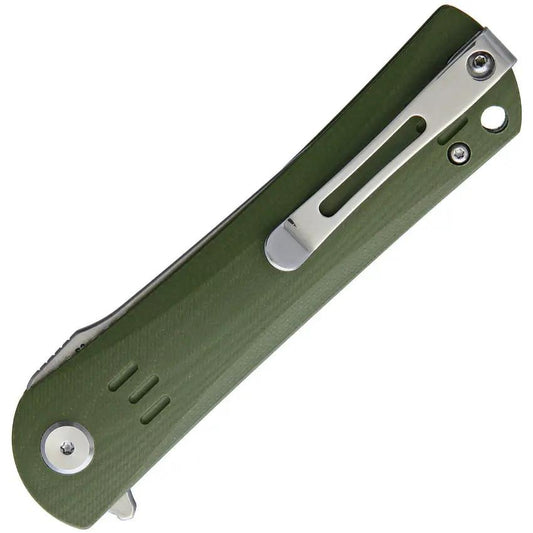 Bestech Kendo G10 Liner Lock Knife For Premium EDC Enthusiasts With D2 Satin Tanto Blade by Bestech Knives
