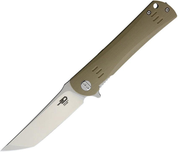 Bestech Knives Kendo G10 Linerlock Beige BG06C-1 by Bestech Knives