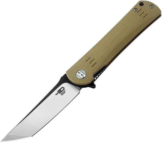 Bestech Knives Kendo G10 Linerlock Beige BG06C-2 by Bestech Knives