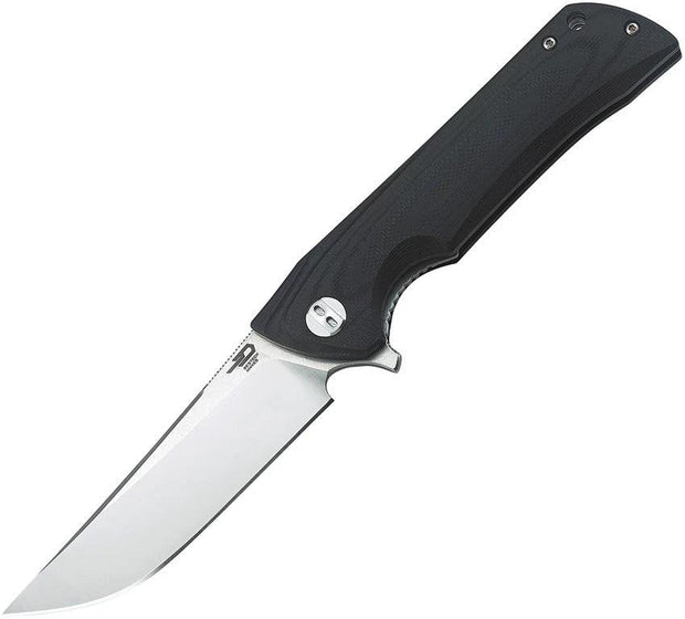 Bestech Knives Paladin Linerlock Black BG13A-1 by Bestech Knives
