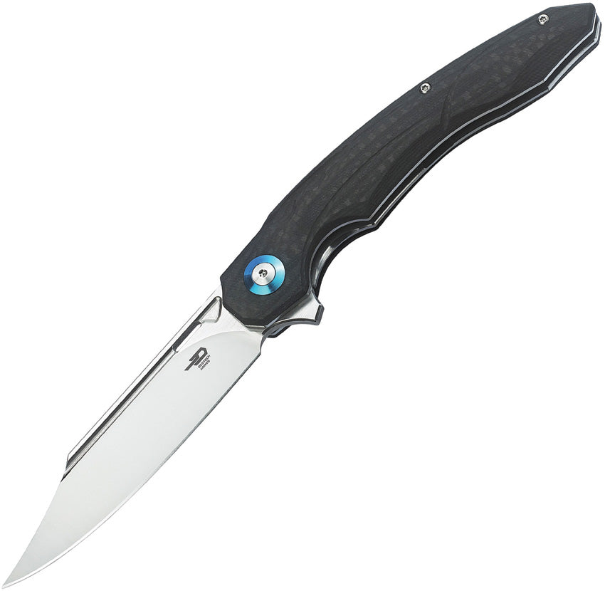 Bestech Knives Fanga Linerlock CF G10 BG18C