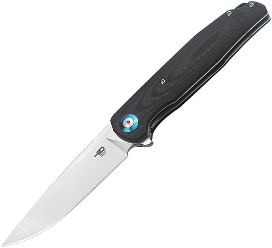 Bestech Knives Ascot Linerlock CF G10 BG19A
