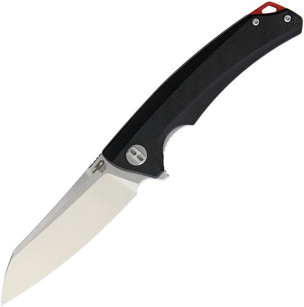 Bestech Knives TEXEL Linerlock Black BG21A-1 by Bestech Knives